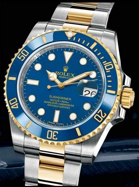 rolex submariner acciaio oro blu usato|pre owned rolex submariner.